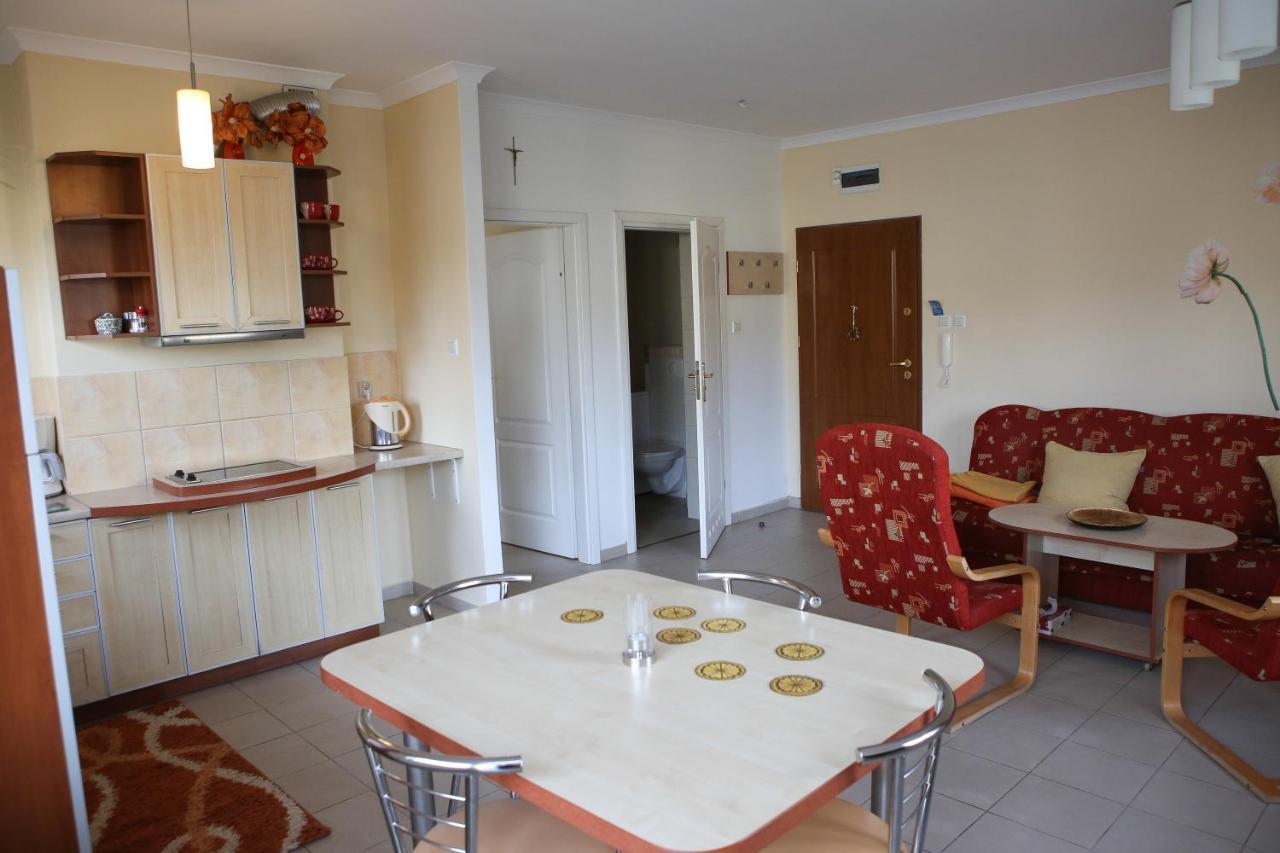 Apartament Baltycka Plaza ウストカ エクステリア 写真