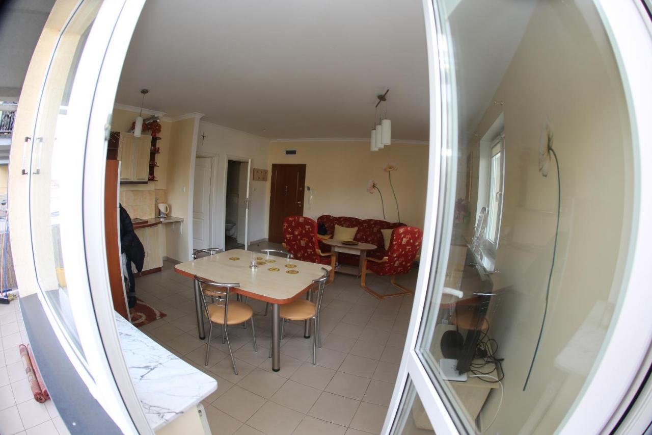 Apartament Baltycka Plaza ウストカ エクステリア 写真