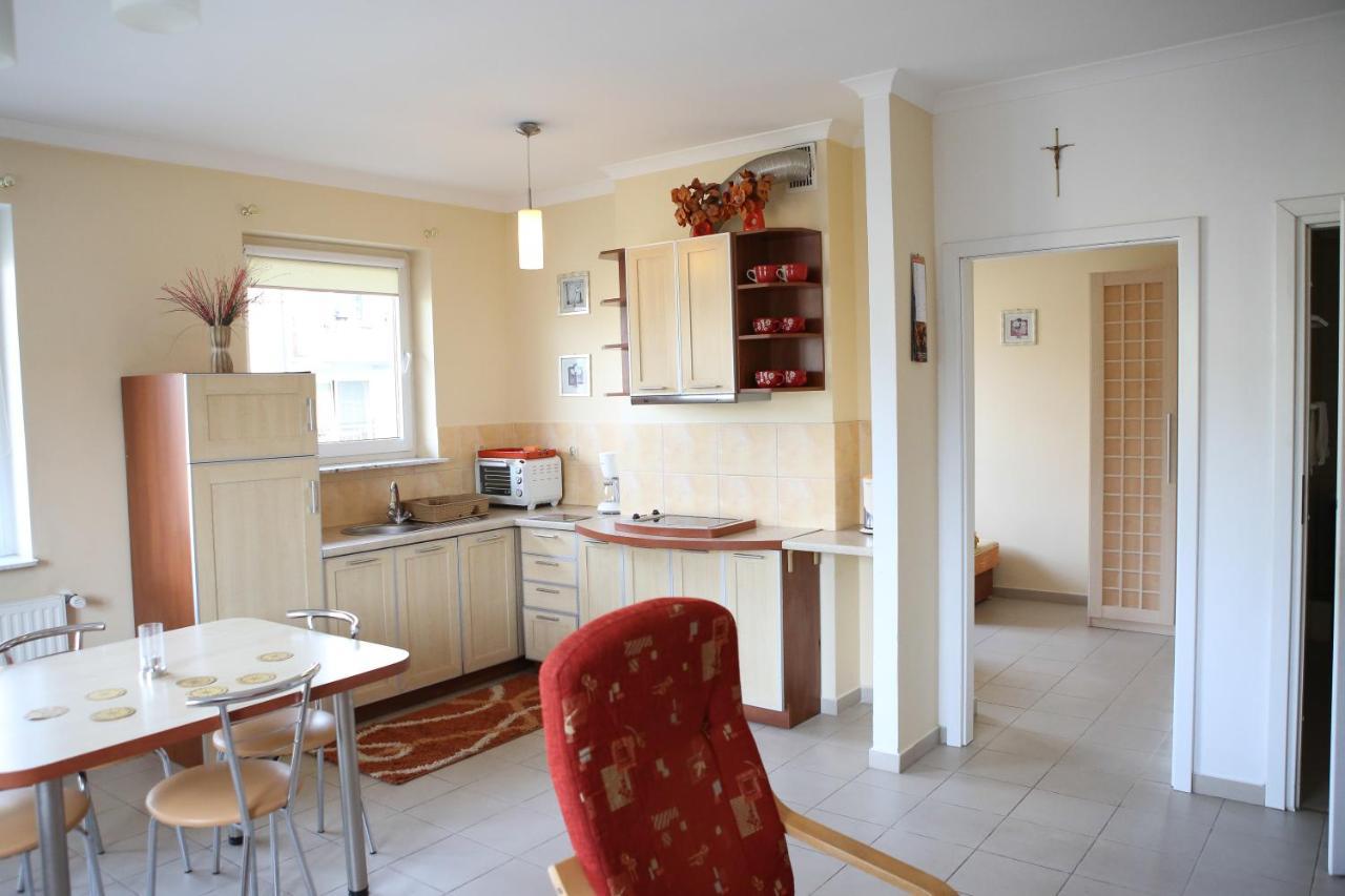 Apartament Baltycka Plaza ウストカ エクステリア 写真