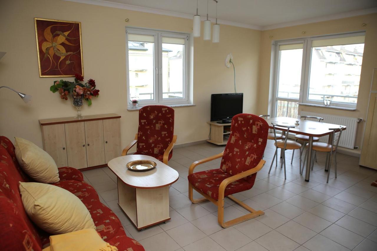 Apartament Baltycka Plaza ウストカ エクステリア 写真
