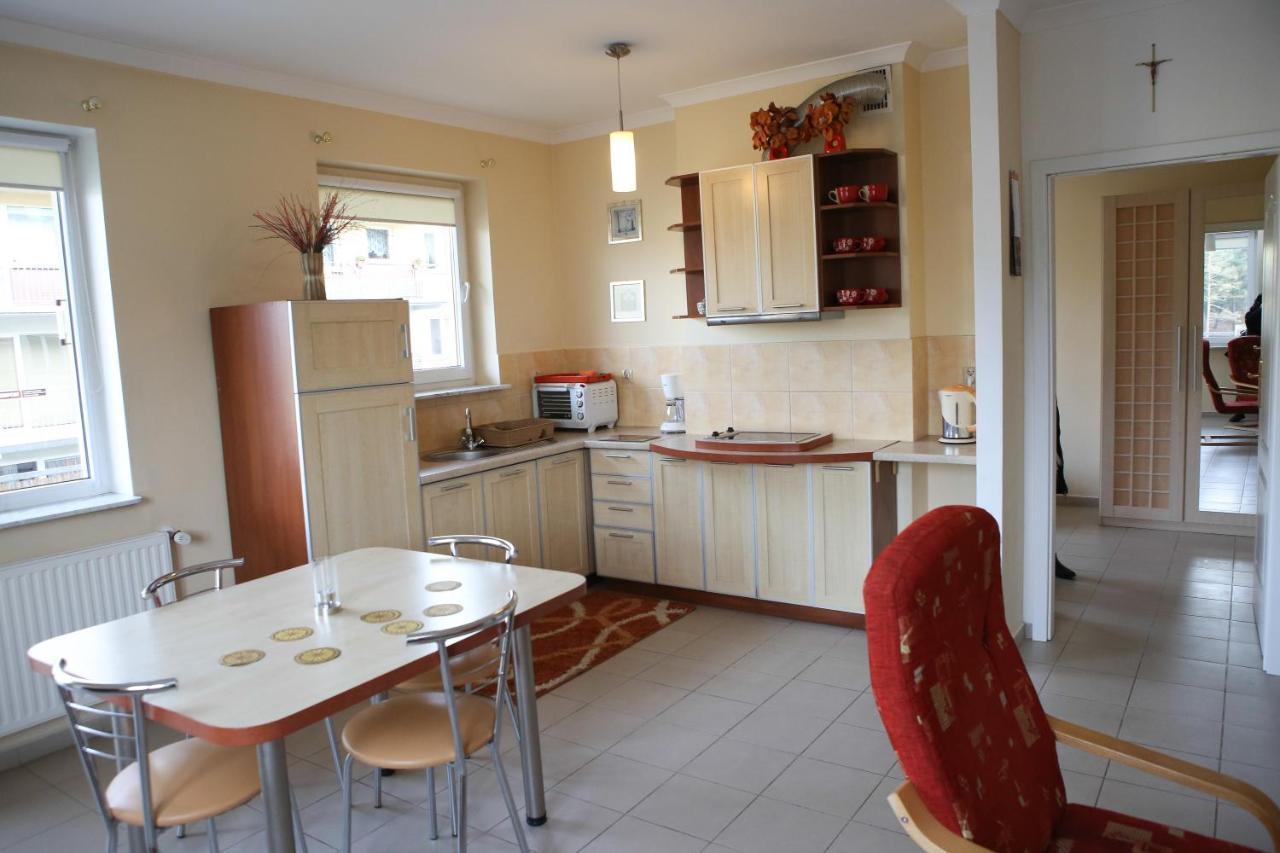 Apartament Baltycka Plaza ウストカ エクステリア 写真