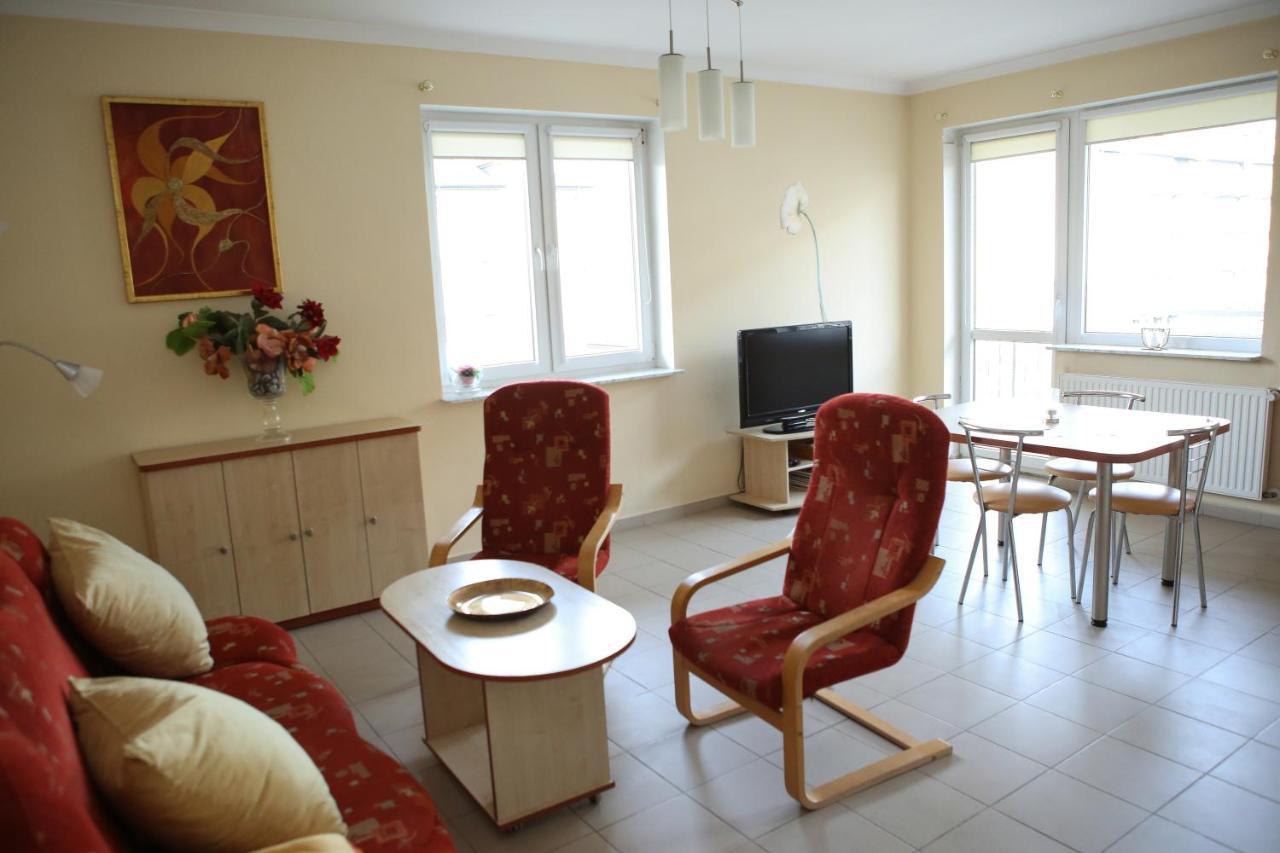 Apartament Baltycka Plaza ウストカ エクステリア 写真