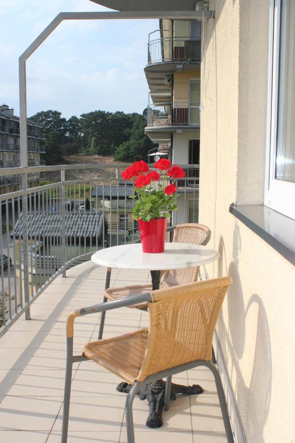 Apartament Baltycka Plaza ウストカ エクステリア 写真