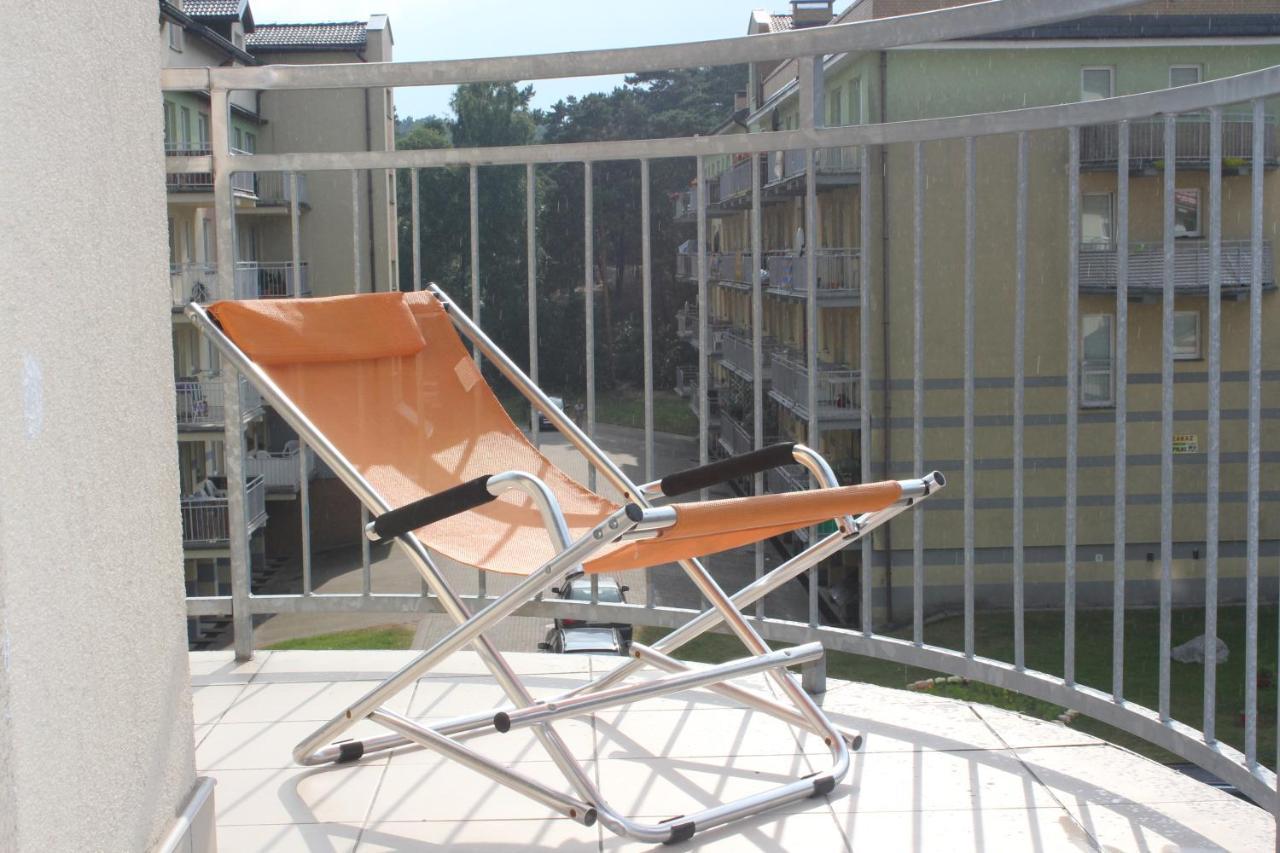 Apartament Baltycka Plaza ウストカ エクステリア 写真