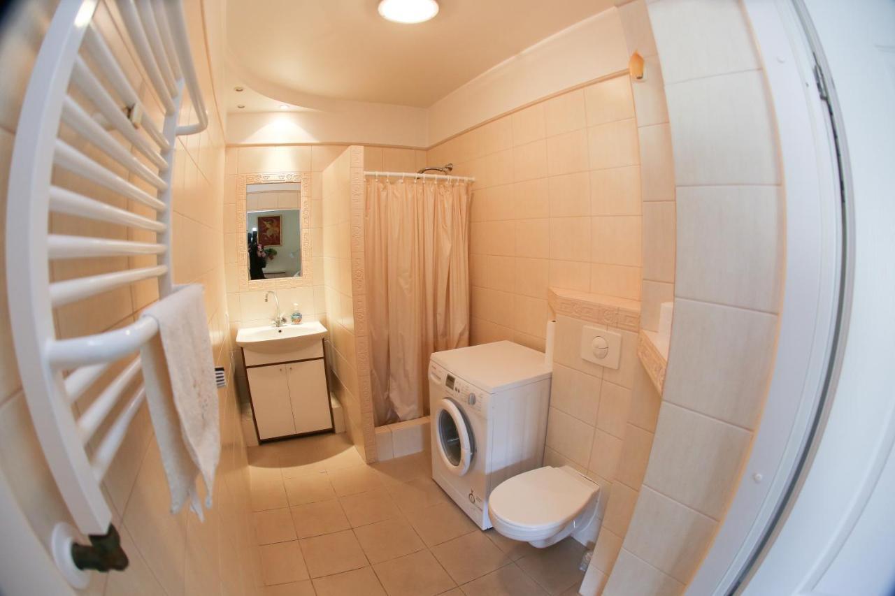 Apartament Baltycka Plaza ウストカ エクステリア 写真
