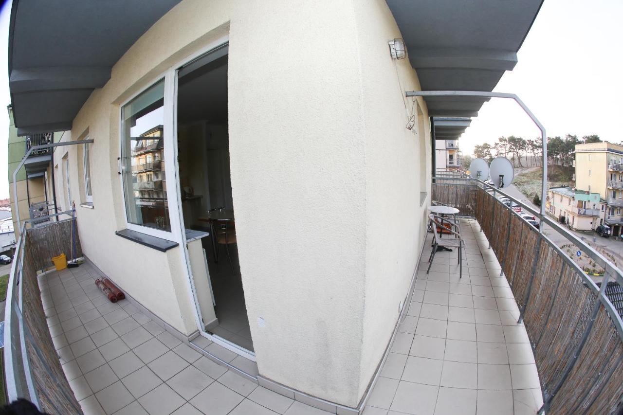 Apartament Baltycka Plaza ウストカ エクステリア 写真