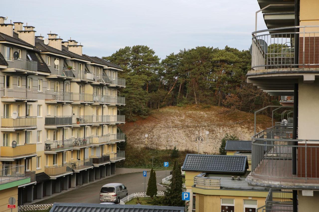 Apartament Baltycka Plaza ウストカ エクステリア 写真