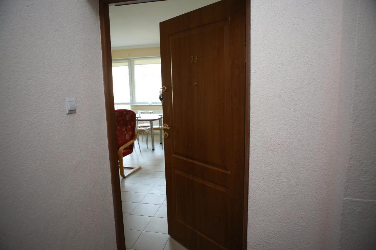 Apartament Baltycka Plaza ウストカ エクステリア 写真