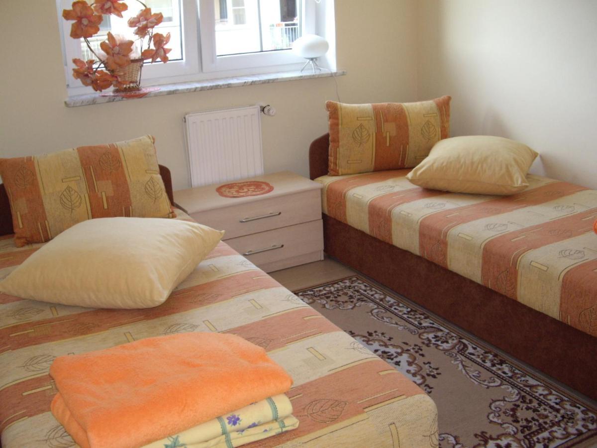 Apartament Baltycka Plaza ウストカ エクステリア 写真