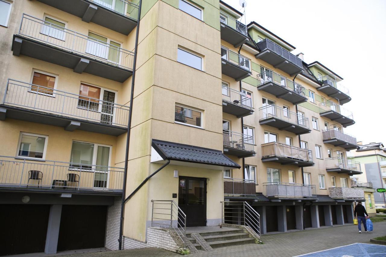 Apartament Baltycka Plaza ウストカ エクステリア 写真